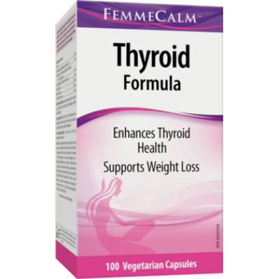 FemmeCalm™ Thyroid Formula       FemmeCalm™ 甲状腺配方